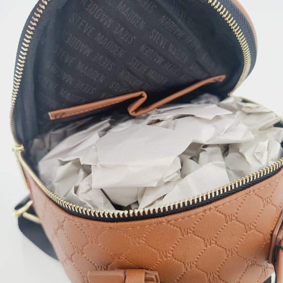 Steve Madden Mini Backpack BBLogo Tik Tok Trand